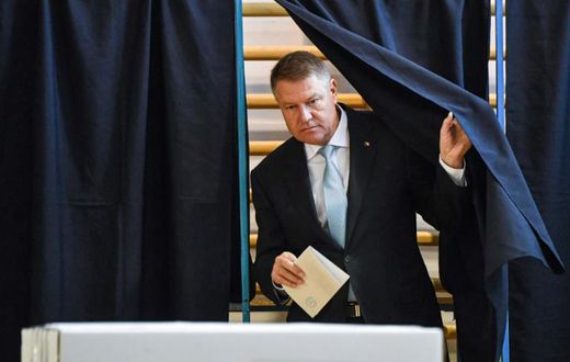 In the first round of voting on November 10, Klaus Iohannis gained 38 percent of the vote