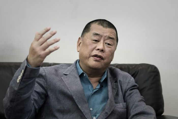 Hong Kong media tycoon Jimmy Lai faces up to five years in prison if convicted of taking part in a pro-democracy rally last year