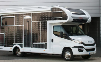 This Futuristic Trailer Comes With Cool Features