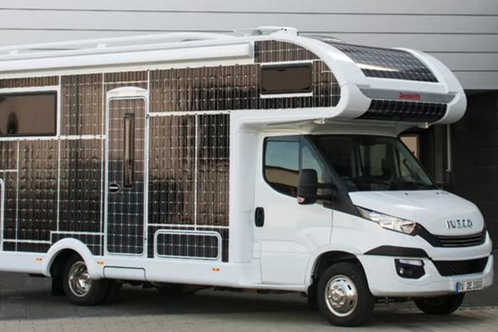 This Futuristic Trailer Comes With Cool Features