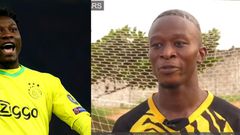 Talented goalkeeper at Nsawam prison gets signed jersey and gloves from Ajax star Andre Onana