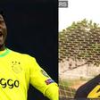 Talented goalkeeper at Nsawam prison gets signed jersey and gloves from Ajax star Andre Onana