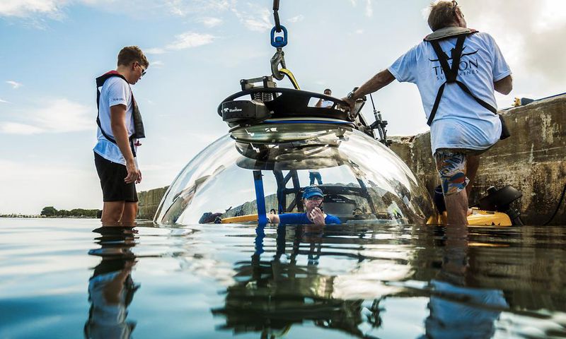 Bubble Subs Arise, Opening Eyes to the Deep Sea