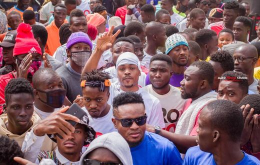 Maccasio makes physical, mental health a priority as he holds massive health walk in Tamale
