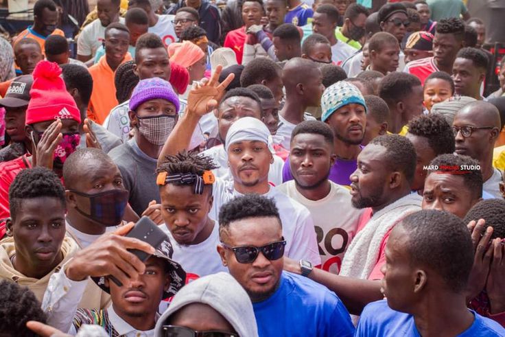 Maccasio makes physical, mental health a priority as he holds massive health walk in Tamale