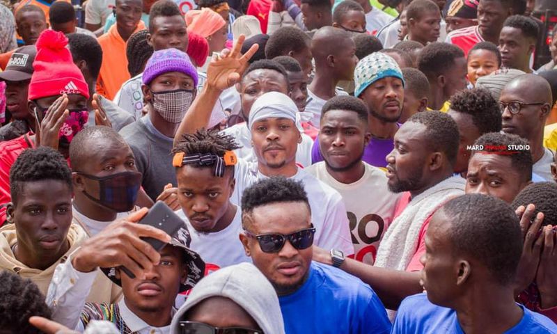 Maccasio makes physical, mental health a priority as he holds massive health walk in Tamale