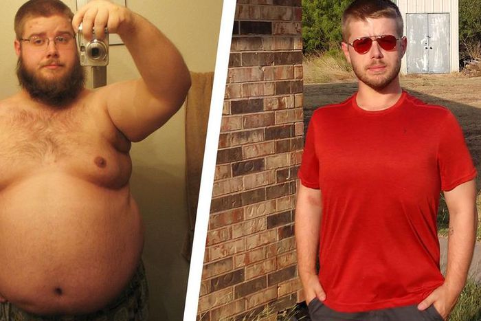 This Guy Left Fad Diets Behind and Lost 185 Pounds