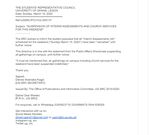 UG Statement