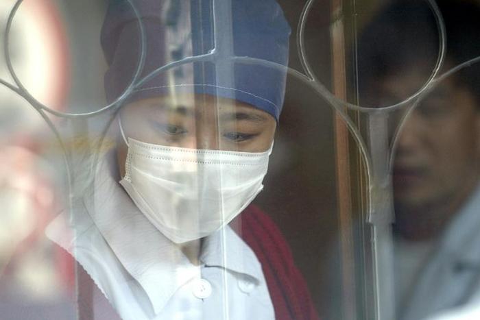 SARS killed 349 people in mainland China and another 299 in Hong Kong in 2003