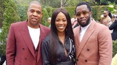 Jay Z, Tiwa Savage and Diddy