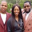 Jay Z, Tiwa Savage and Diddy