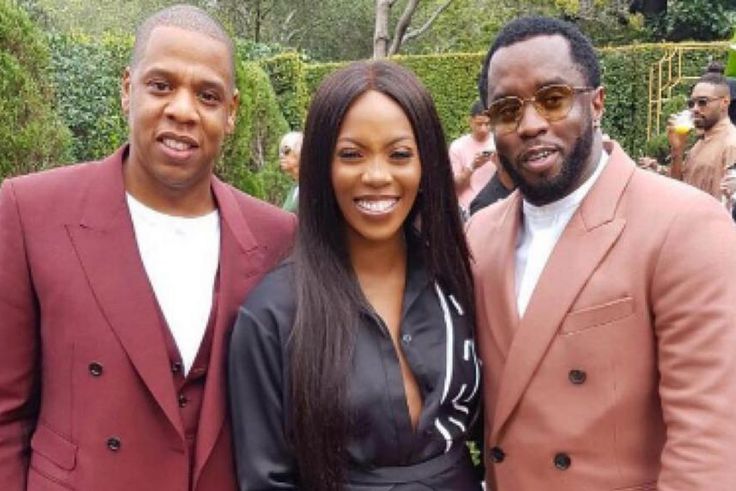 Jay Z, Tiwa Savage and Diddy