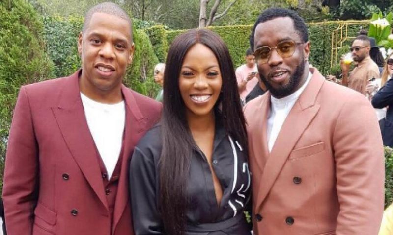 Jay Z, Tiwa Savage and Diddy
