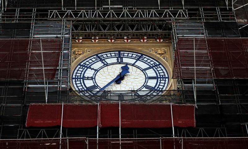 The renovations have meant Big Ben -- whose chimes feature on British television and radio news bulletins -- has been largely silent since 2017
