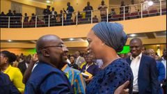 Samira recounts how she met her husband, Dr. Bawumia