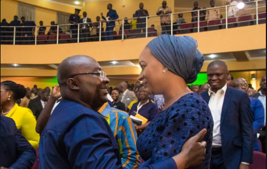 Samira recounts how she met her husband, Dr. Bawumia