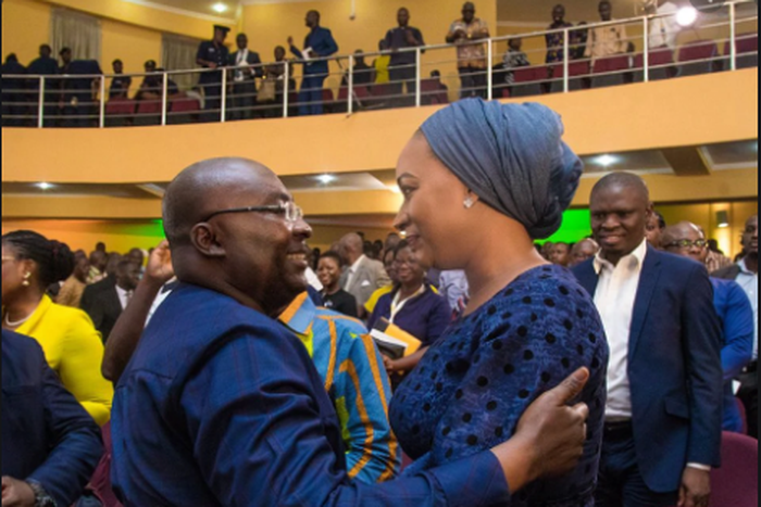 Samira recounts how she met her husband, Dr. Bawumia