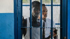 Haiti's prisons are the most overcrowded in the world, with the Port-au-Prince prison holding 3,626 inmates despite being built to hold 778