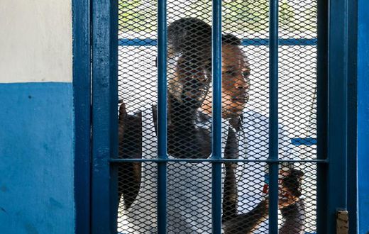 Haiti's prisons are the most overcrowded in the world, with the Port-au-Prince prison holding 3,626 inmates despite being built to hold 778
