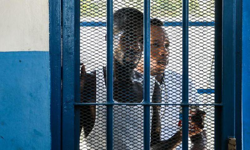 Haiti's prisons are the most overcrowded in the world, with the Port-au-Prince prison holding 3,626 inmates despite being built to hold 778