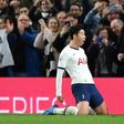 Hot Spur: Son Heung-min scored his fifth goal in eight games against Manchester City