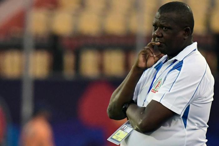 Olivier Niyungeko last year became the first Burundi coach to qualify for an Africa Cup of Nations tournament