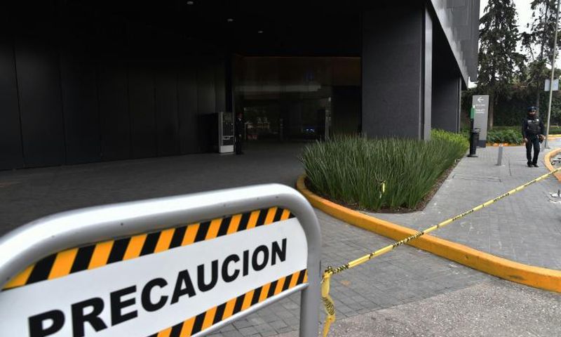 Police evacuated the elementary school in Torreon where the shooting took place