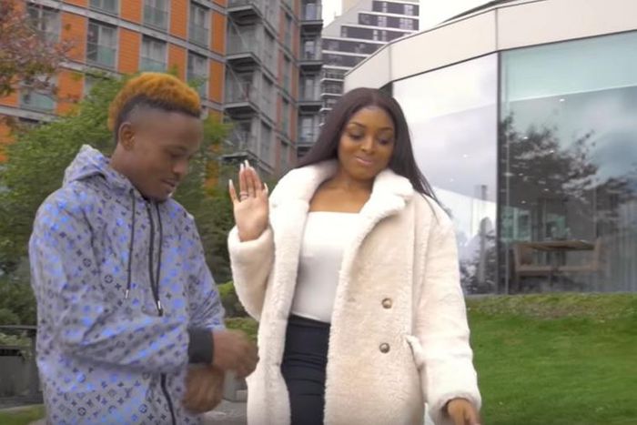 Maccasio in Your Under music video