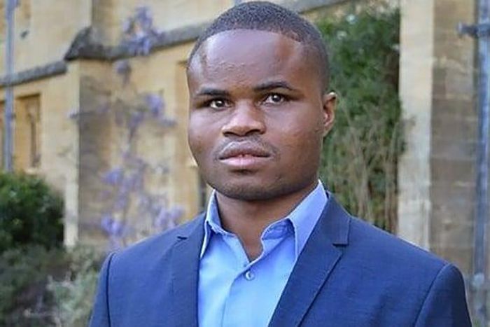 Ghanaian blind student manhandled and dragged out of Oxford debate says he feels worthless (video)