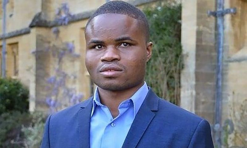 Ghanaian blind student manhandled and dragged out of Oxford debate says he feels worthless (video)