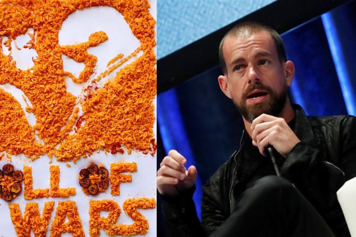 Twitter co-founder Jack subtly chooses Ghana Jollof over Nigeria Jollof and it’s just right
