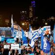 Supporters of Israeli Prime Minister Benjamin Netanyahu took to the streets of Tel Aviv last month to protest what they labelled a "coup" against him