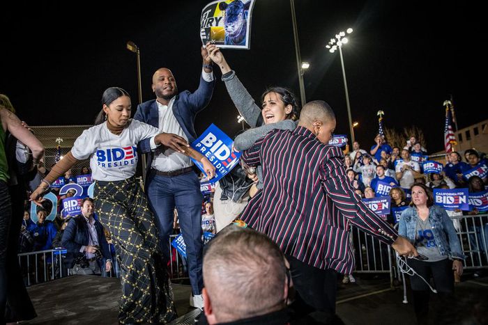 Who Are the Anti-Dairy Protesters Who Interrupted Joe Biden's Big Night?