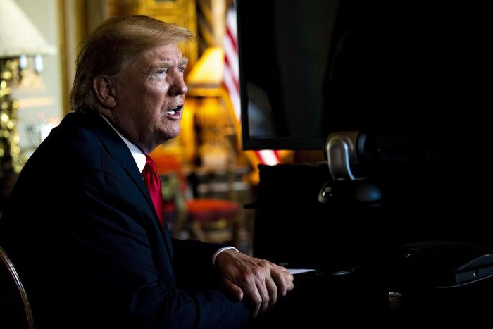 Trump Complains About Impeachment After Christmas Eve Message to Troops