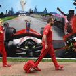 Formula One's Australian Grand Prix was cancelled on Friday