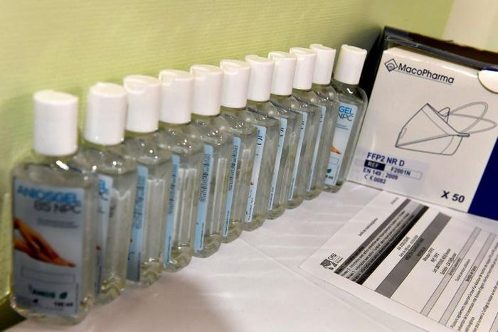 Hand sanitiser is in short supply in many countries battling coronavirus