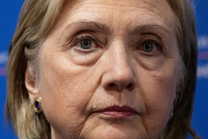 Clinton said there was 'no doubt' that Russia is 'determined to try to shape the politics of western democracies'