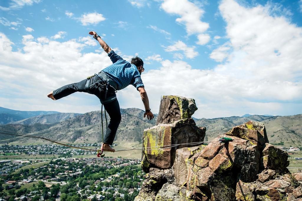 slacklining