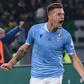 Sergej Milinkovic-Savic put Lazio ahead with 15 minutes to play against Juventus