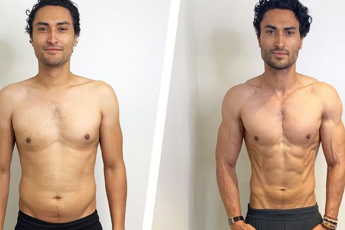 How This Guy Got Shredded in Just 6 Weeks