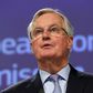 "I'm as well as I can be, strictly confined to my home," Barnier said. "Morale is good"