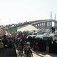 Iraqis in Basra turn out to mourn the body of Abu Mahdi al-Muhandis, the slain chief of Hashed al-Shaabi, an Iraqi paramilitary force with close ties to Iran on January 7