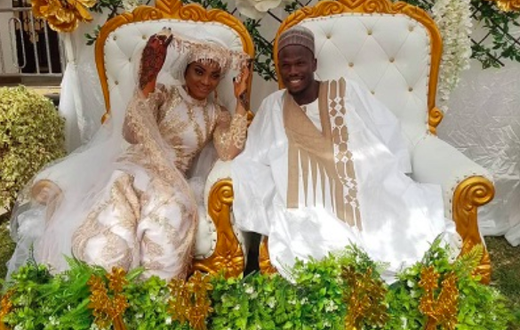 Former Kotoko striker Fatawu gets married