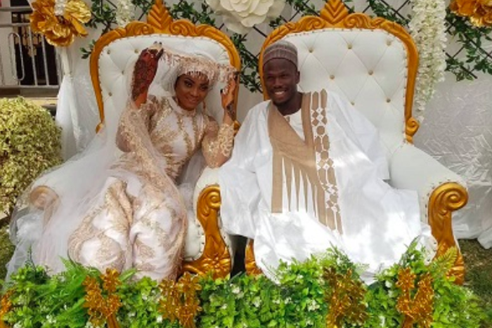 Former Kotoko striker Fatawu gets married
