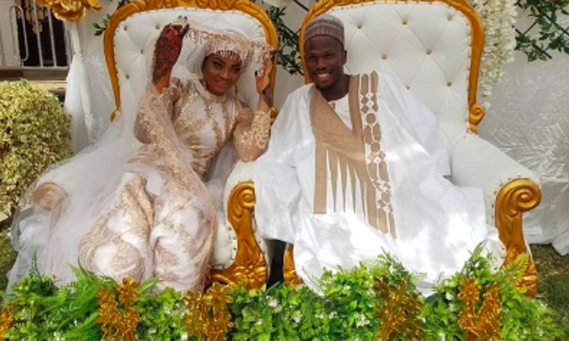 Former Kotoko striker Fatawu gets married