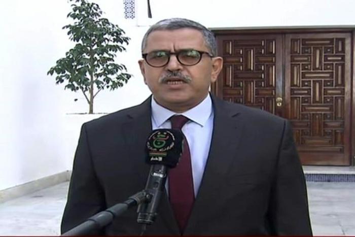 Algeria's new prime minister, Abdelaziz Djerad, vowed to work to win back people's trust