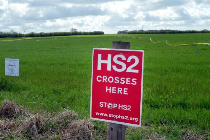 It is forecast that the HS2 project could cost more than £100 billion  -- double an official 2015 estimate