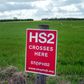 It is forecast that the HS2 project could cost more than £100 billion  -- double an official 2015 estimate