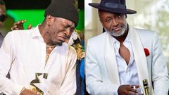 Shatta Wale and Reggie Rockstone