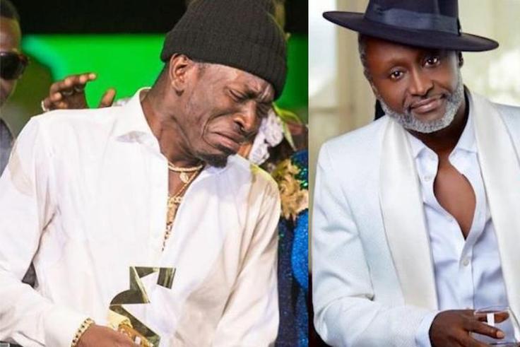 Shatta Wale and Reggie Rockstone